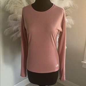 The North Face Women's Dusty Rose Long Sleeve Tee